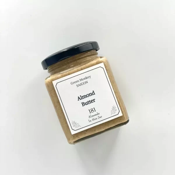 Almond Butter Saigon